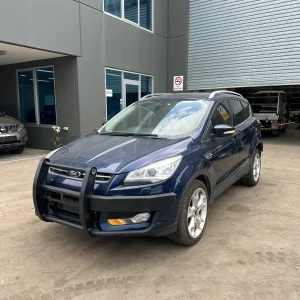Ford Kuga 2013 Blue Auto Diesel