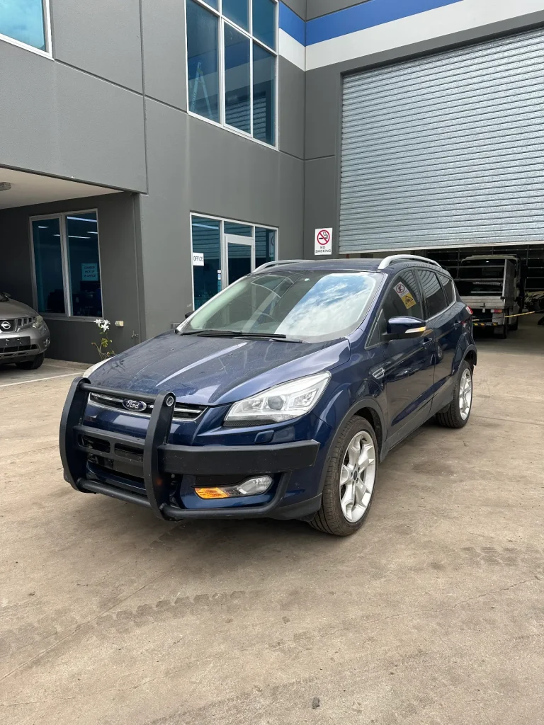 Ford Kuga 2013 Blue Auto Diesel