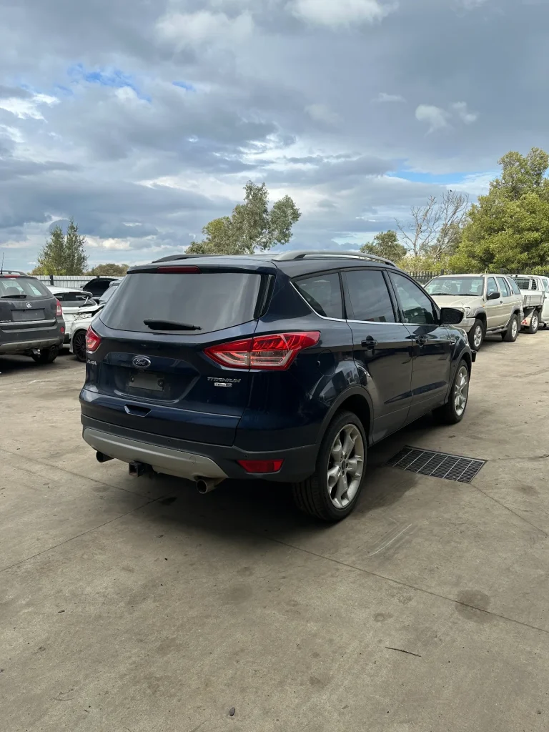 Ford Kuga 2013 Blue Auto Diesel