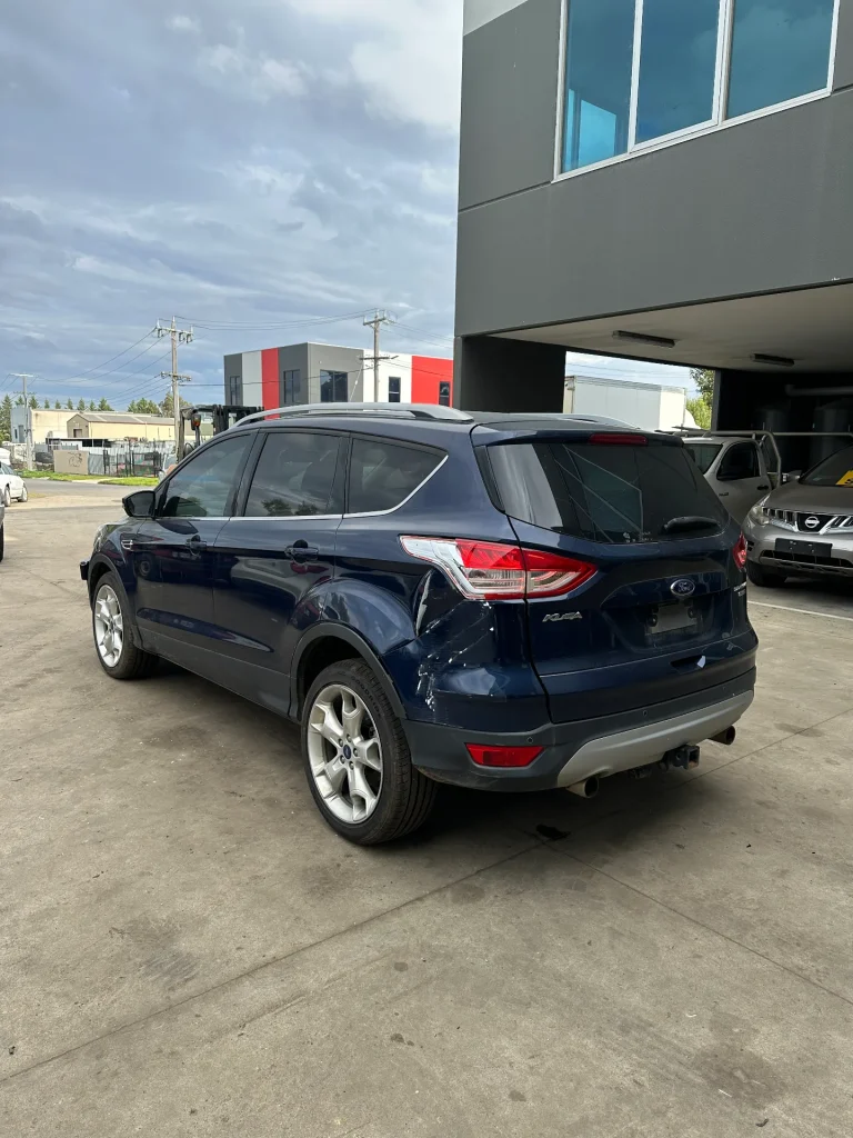 Ford Kuga 2013 Blue Auto Diesel