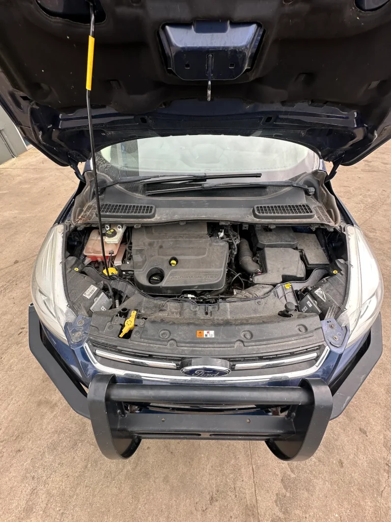 Ford Kuga 2013 Blue Auto Diesel