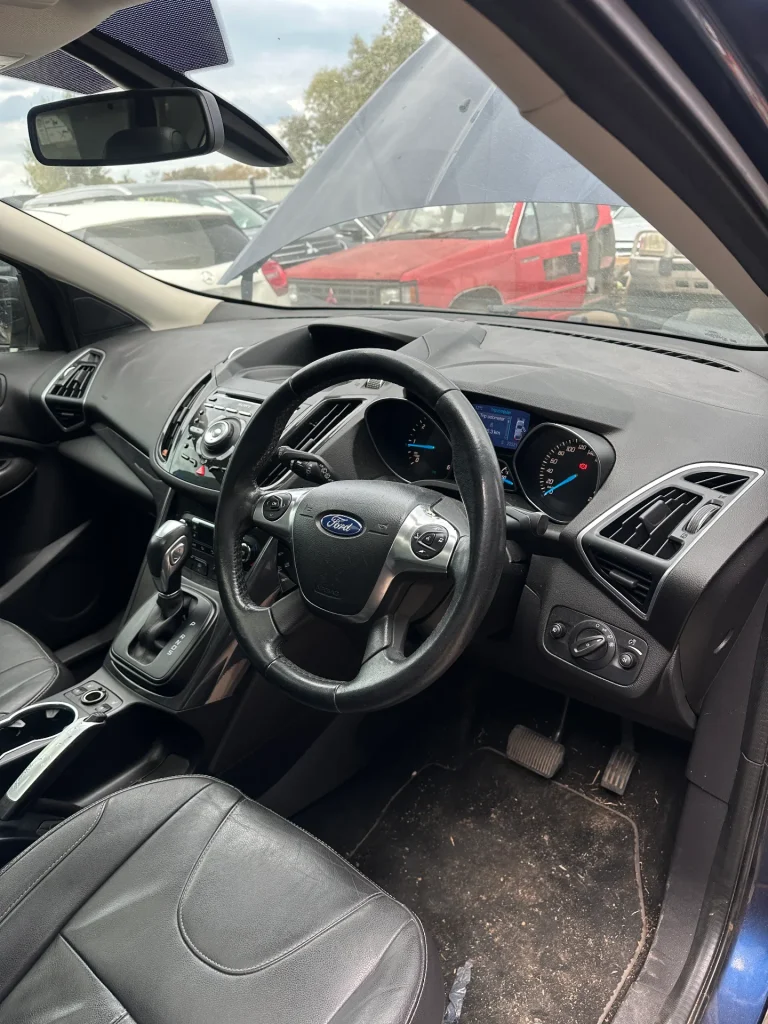 Ford Kuga 2013 Blue Auto Diesel