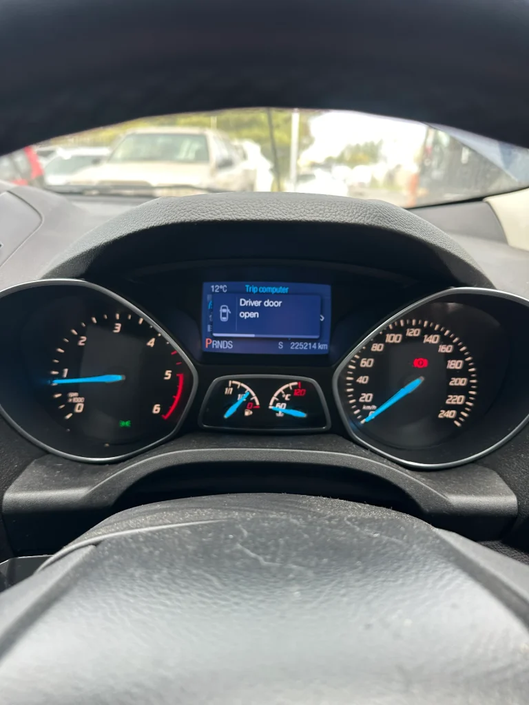 Ford Kuga 2013 Blue Auto Diesel