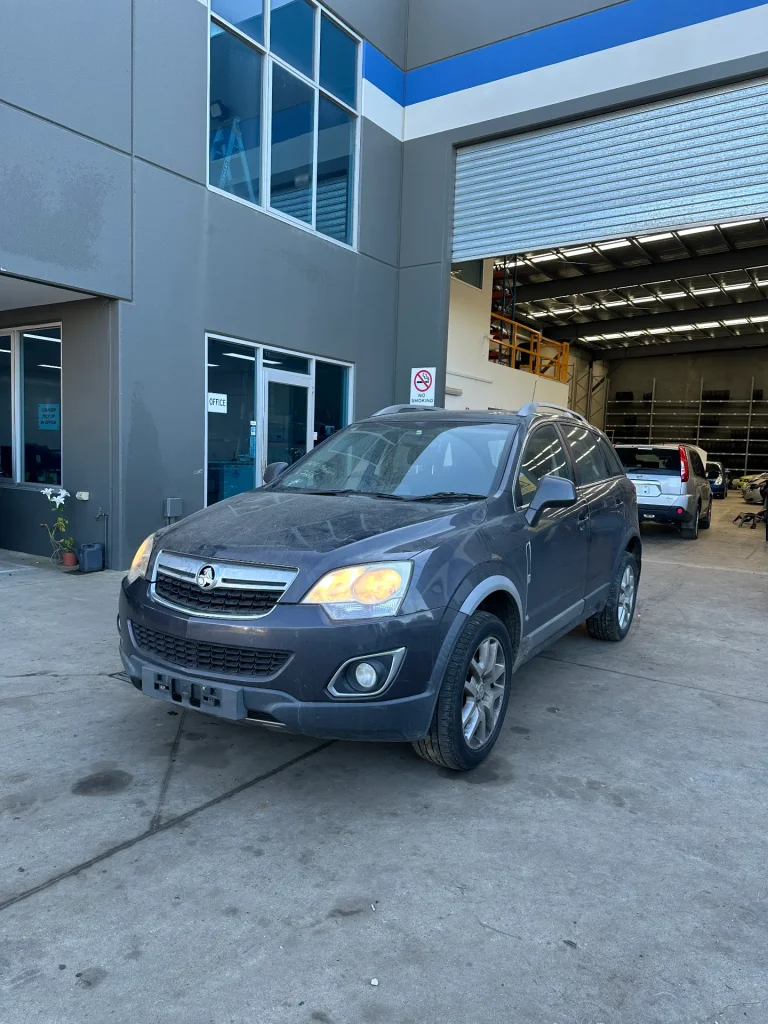 Holden Captiva 2013 Grey Auto Petrol