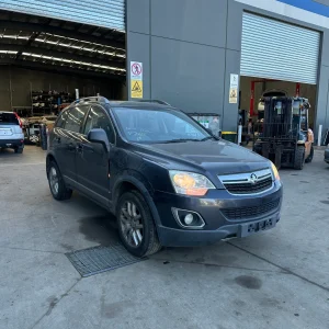 Holden Captiva 2013 Grey Auto Petrol