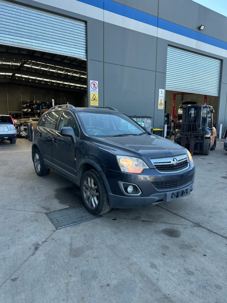 Holden Captiva 2013 Grey Auto Petrol