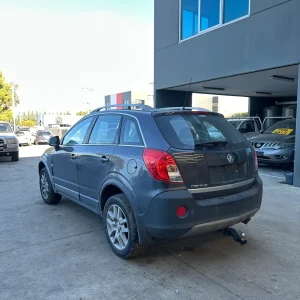 Holden Captiva 2013 Grey Auto Petrol