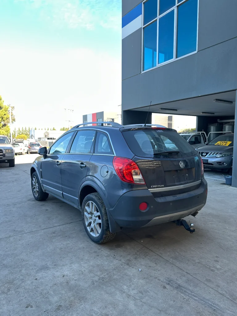 Holden Captiva 2013 Grey Auto Petrol