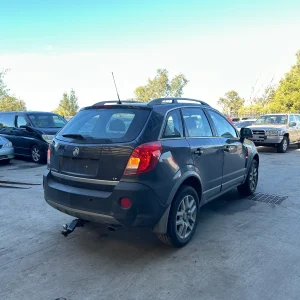 Holden Captiva 2013 Grey Auto Petrol