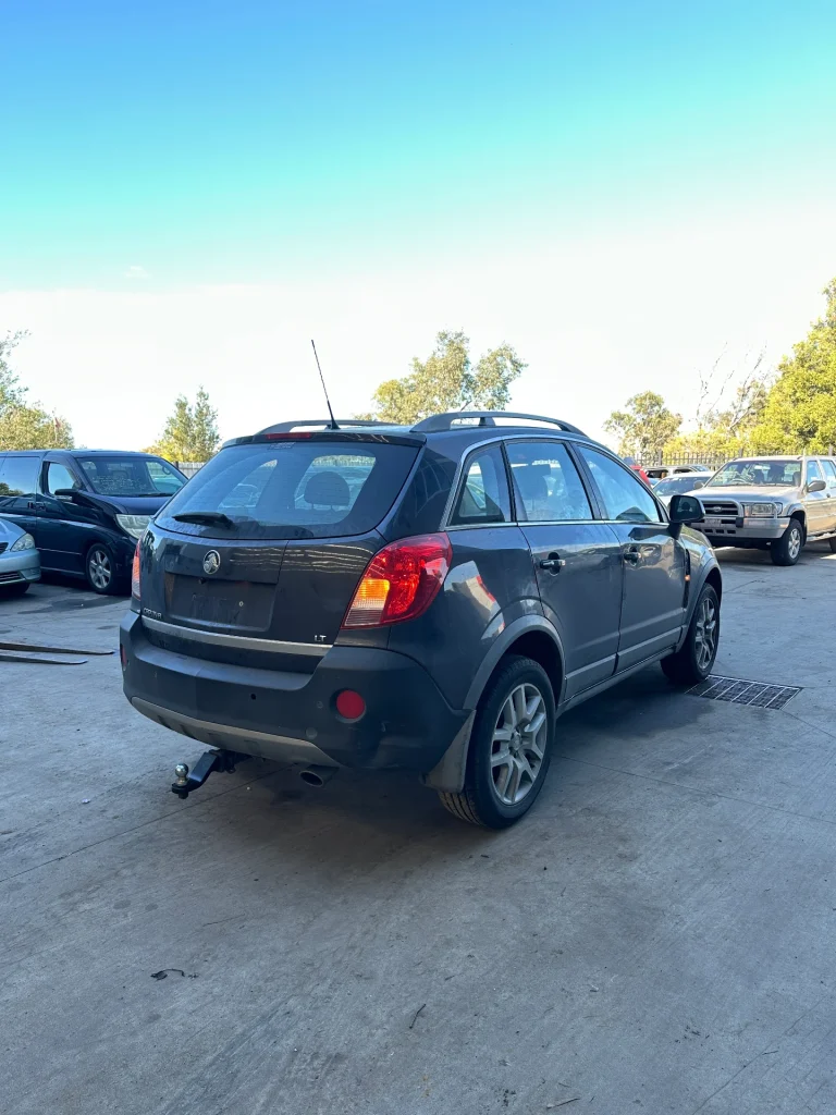 Holden Captiva 2013 Grey Auto Petrol