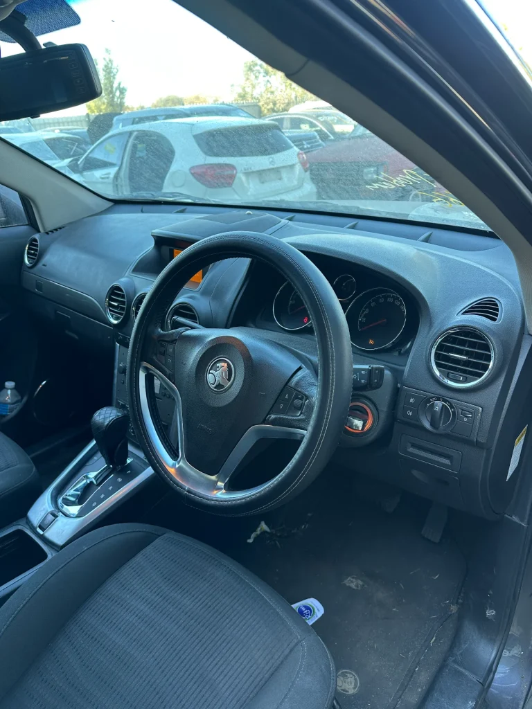 Holden Captiva 2013 Grey Auto Petrol