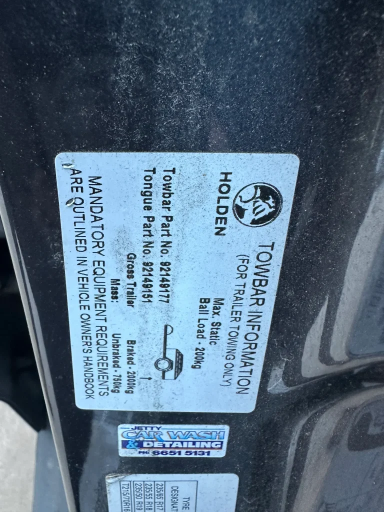 Holden Captiva 2013 Grey Auto Petrol