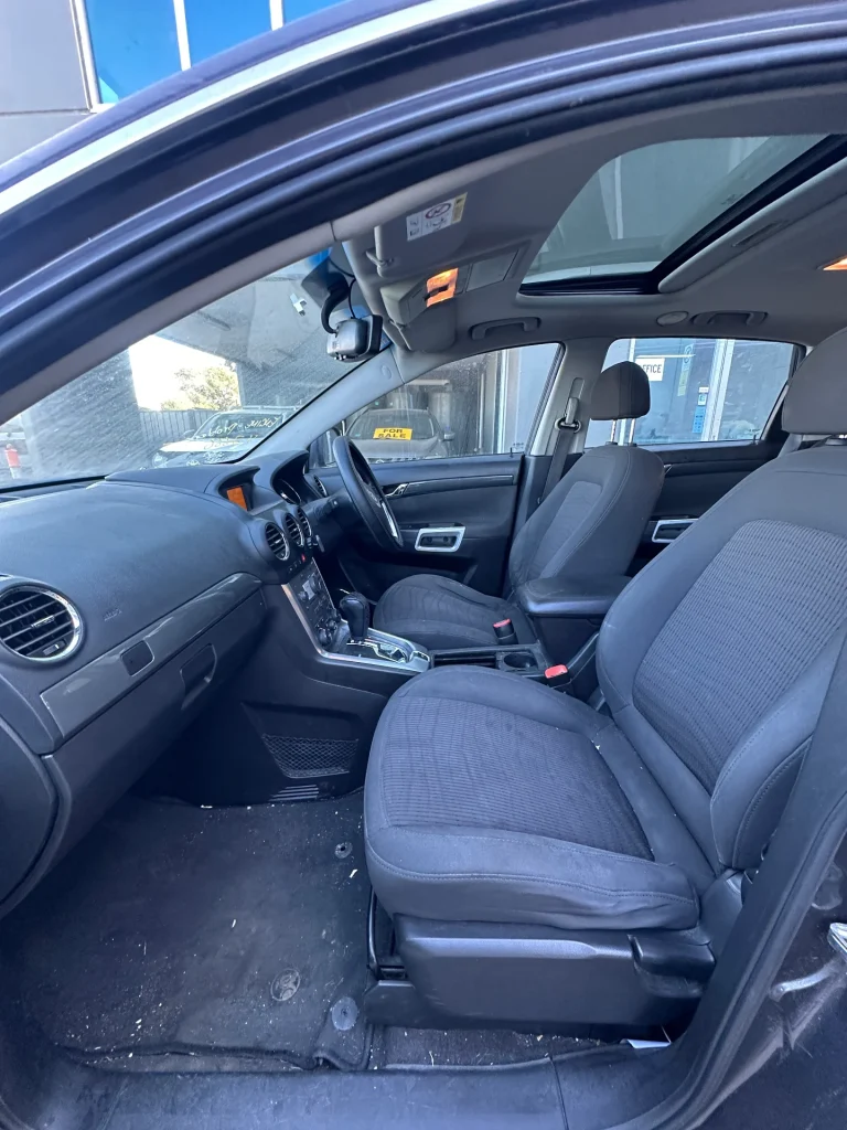 Holden Captiva 2013 Grey Auto Petrol