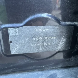 Holden Captiva 2013 Grey Auto Petrol