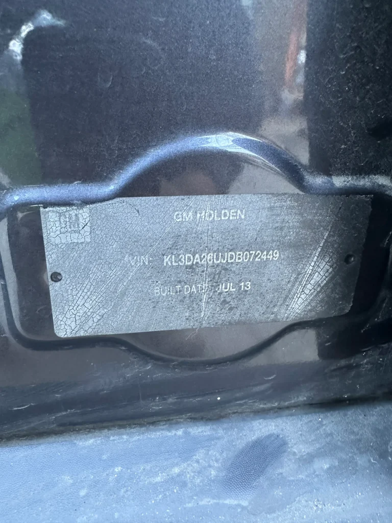 Holden Captiva 2013 Grey Auto Petrol