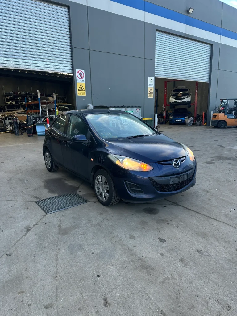 Mazda 2 2013 Blue Auto Petrol