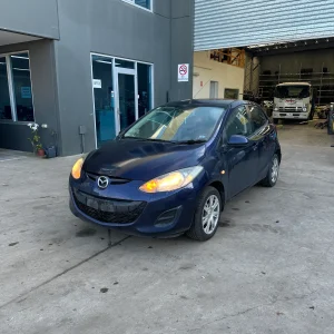 Mazda 2 2013 Blue Auto Petrol