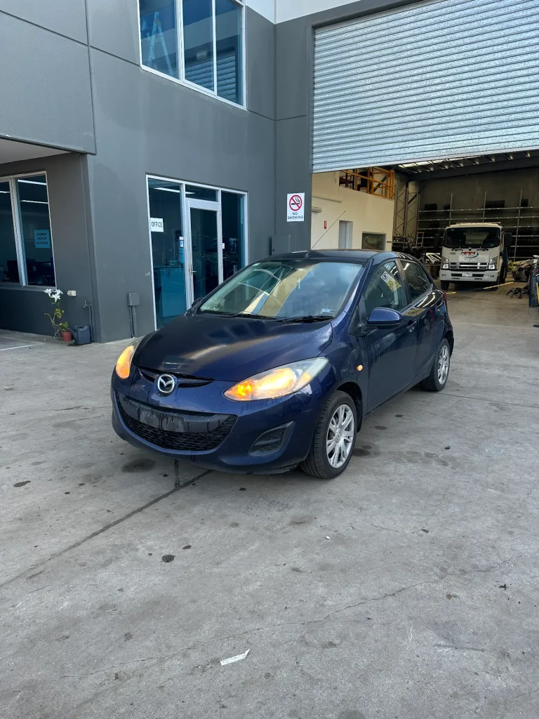 Mazda 2 2013 Blue Auto Petrol