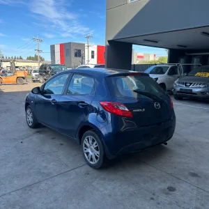 Mazda 2 2013 Blue Auto Petrol