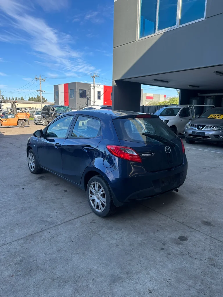 Mazda 2 2013 Blue Auto Petrol