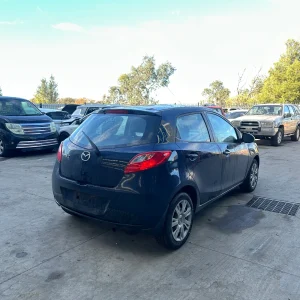 Mazda 2 2013 Blue Auto Petrol
