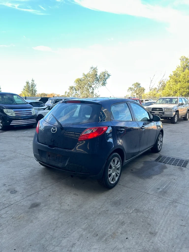 Mazda 2 2013 Blue Auto Petrol