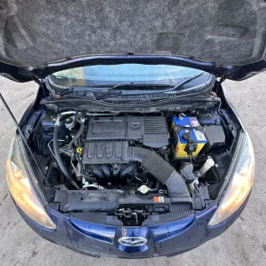 Mazda 2 2013 Blue Auto Petrol