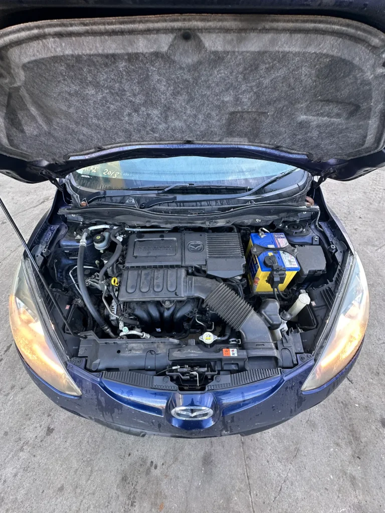 Mazda 2 2013 Blue Auto Petrol