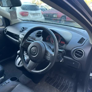 Mazda 2 2013 Blue Auto Petrol