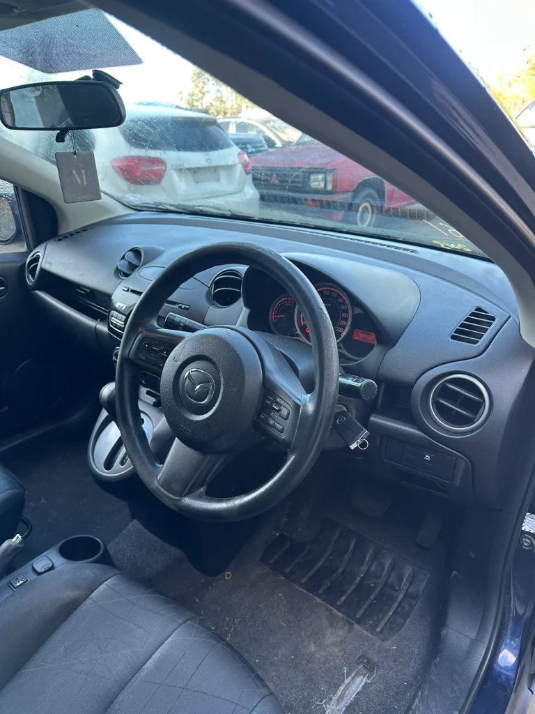 Mazda 2 2013 Blue Auto Petrol