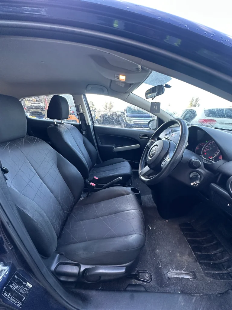 Mazda 2 2013 Blue Auto Petrol