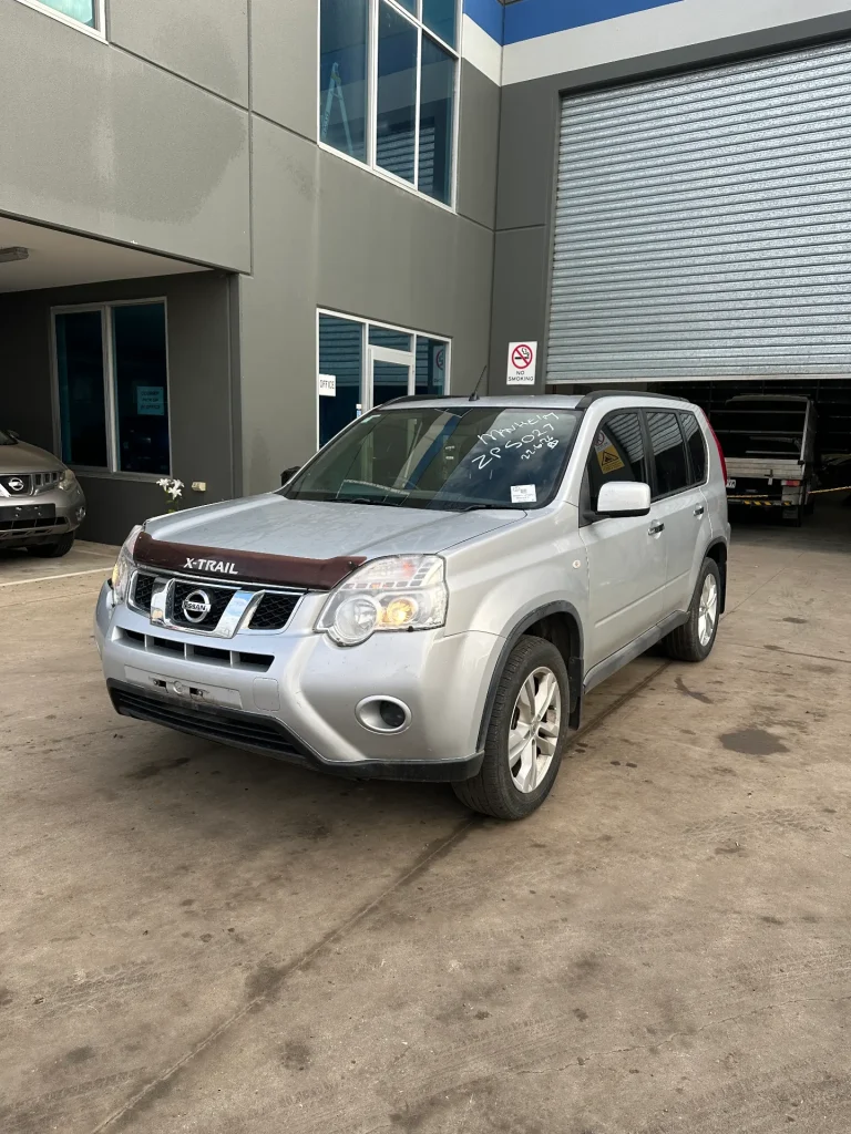 Nissan Xtrail 2013 Silver Auto Petrol