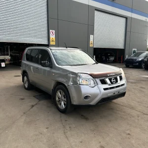 Nissan Xtrail 2013 Silver Auto Petrol