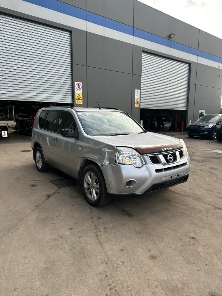 Nissan Xtrail 2013 Silver Auto Petrol