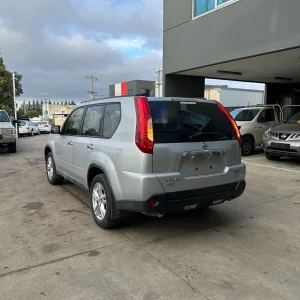 Nissan Xtrail 2013 Silver Auto Petrol