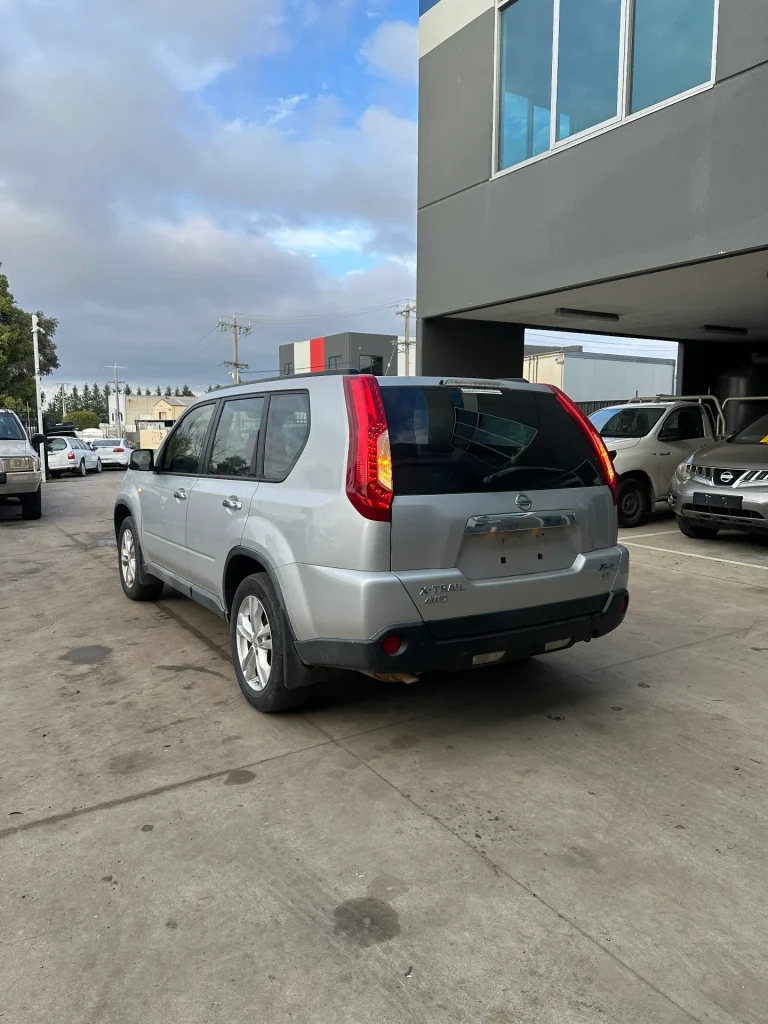 Nissan Xtrail 2013 Silver Auto Petrol