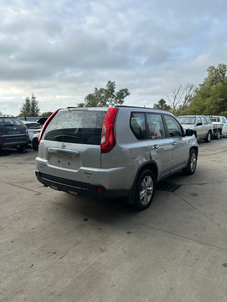 Nissan Xtrail 2013 Silver Auto Petrol