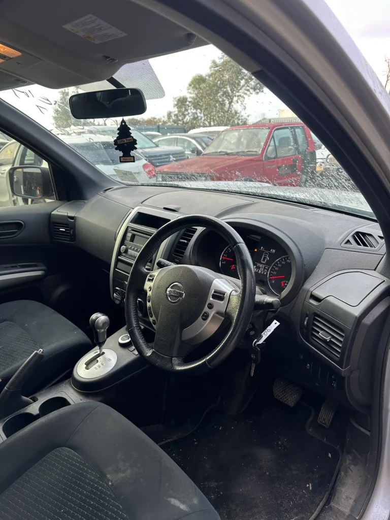 Nissan Xtrail 2013 Silver Auto Petrol