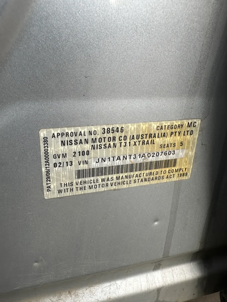 Nissan Xtrail 2013 Silver Auto Petrol