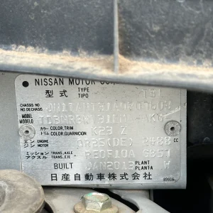 Nissan Xtrail 2013 Silver Auto Petrol