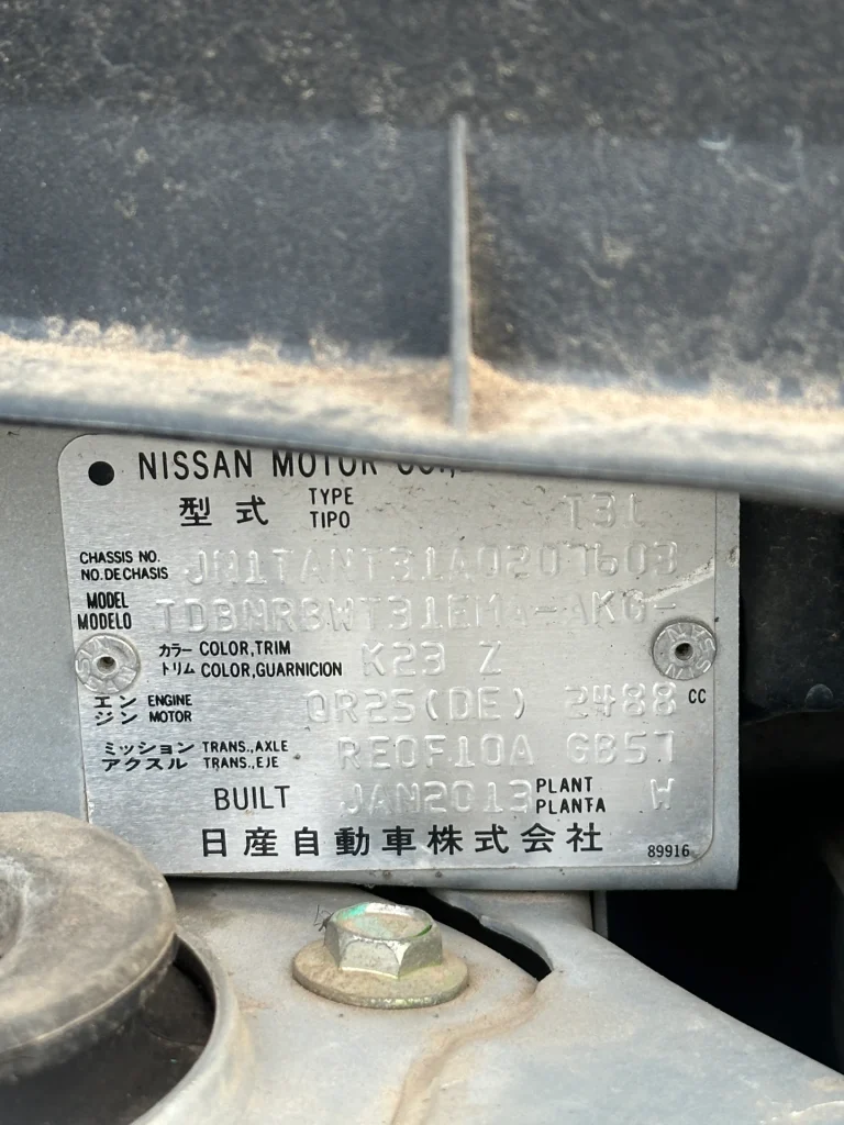 Nissan Xtrail 2013 Silver Auto Petrol