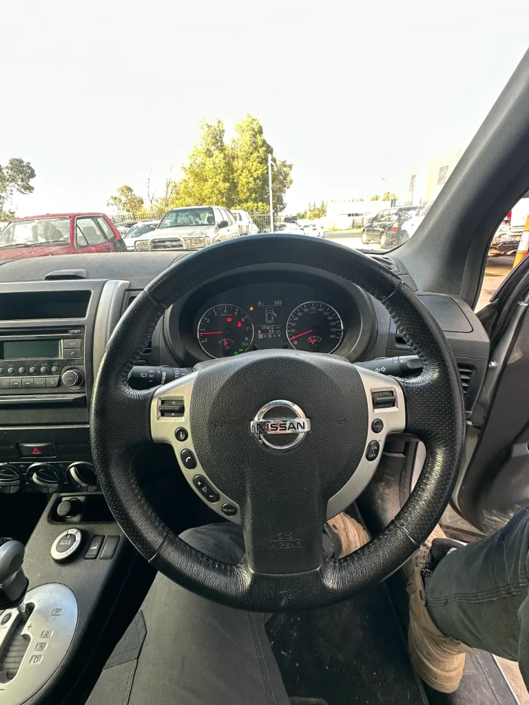 Nissan Xtrail 2013 Silver Auto Petrol