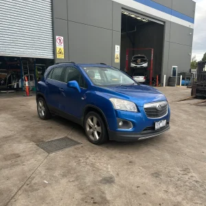 Holden Trax 2014 Blue Auto Petrol