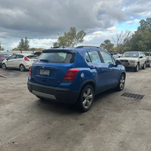 Holden Trax 2014 Blue Auto Petrol