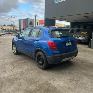 Holden Trax 2014 Blue Auto Petrol