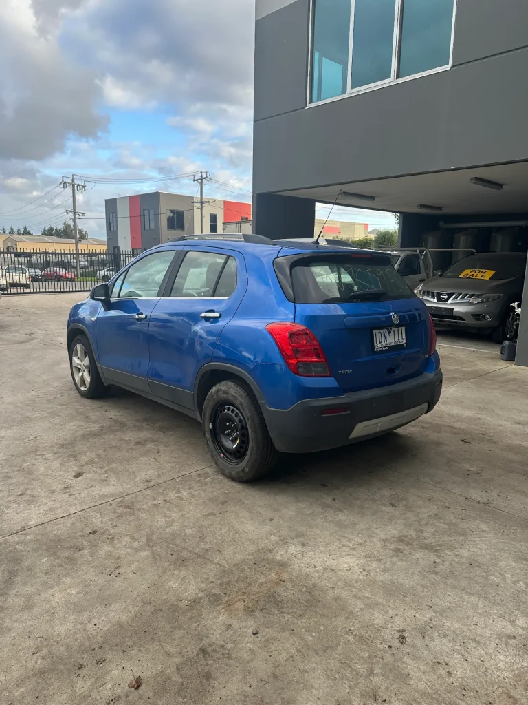 Holden Trax 2014 Blue Auto Petrol