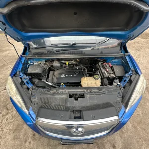 Holden Trax 2014 Blue Auto Petrol