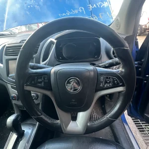 Holden Trax 2014 Blue Auto Petrol