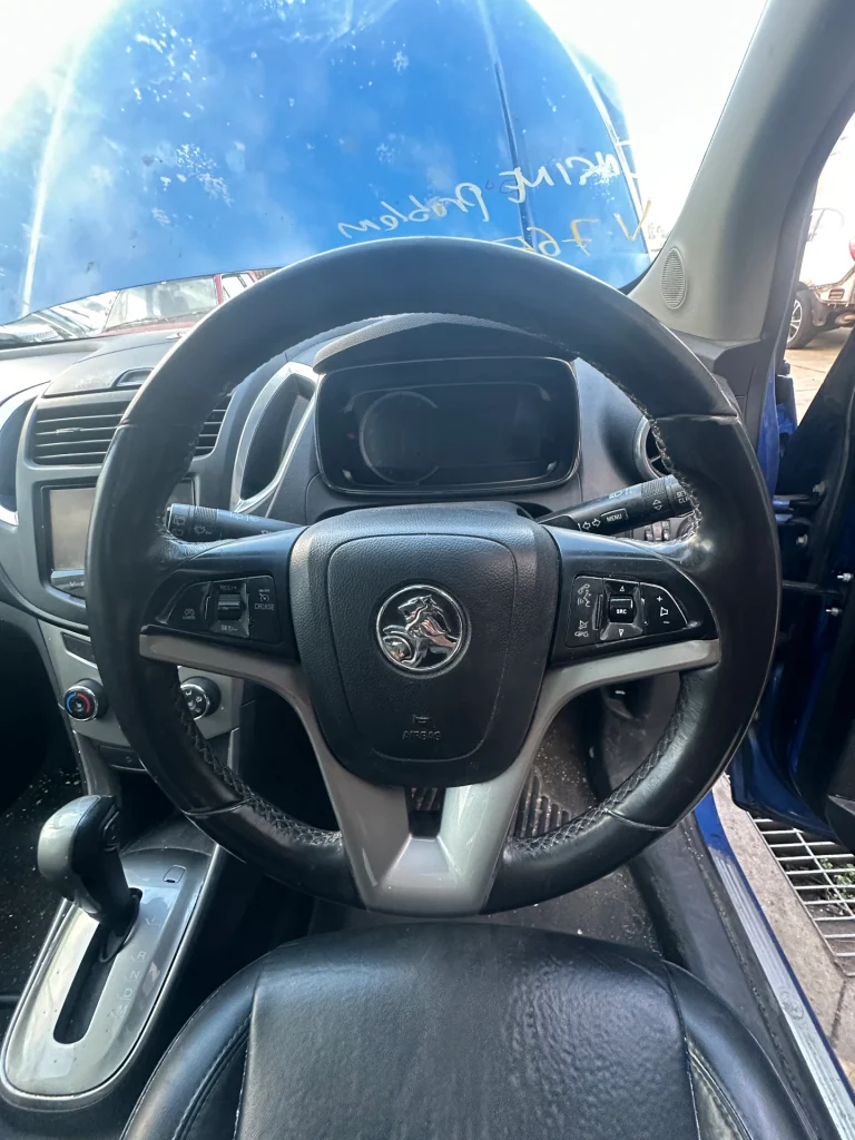 Holden Trax 2014 Blue Auto Petrol