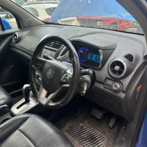 Holden Trax 2014 Blue Auto Petrol